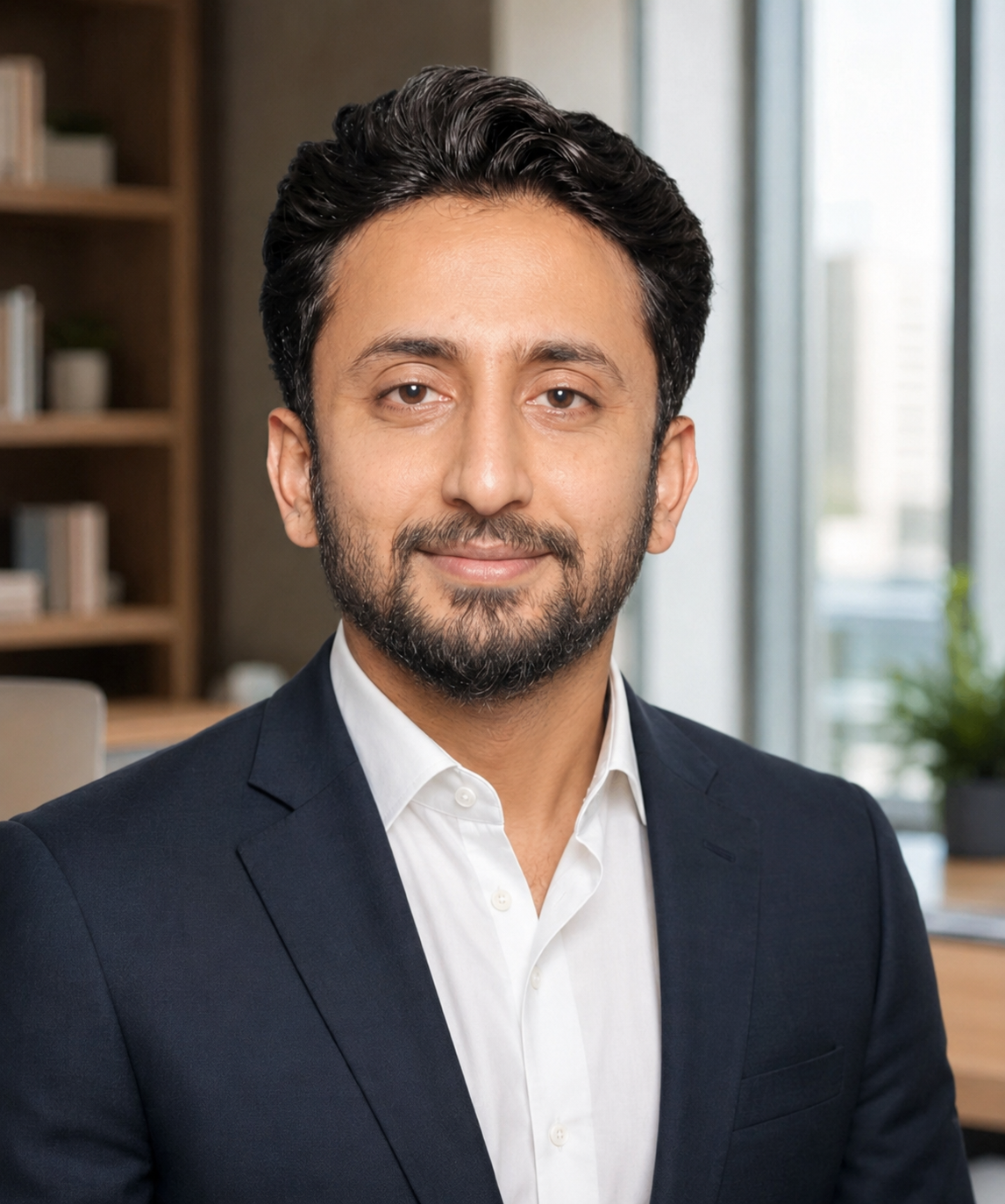 Zeeshan Ali, CEO of MANCAD