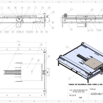 assembly of table saw (sheet 1) 1