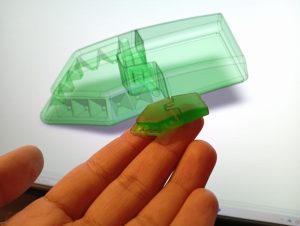 led miniature prototype