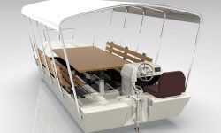 Boat Design and Photorealistic 3D Renders